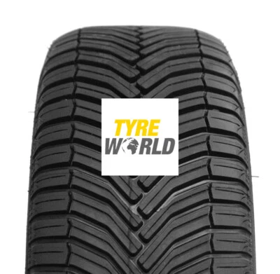 4x Michelin Cross Climate+ 165 65 R14 83T 3PMSF Schneeflocke Reifen Allwetter - Bild 1 von 4