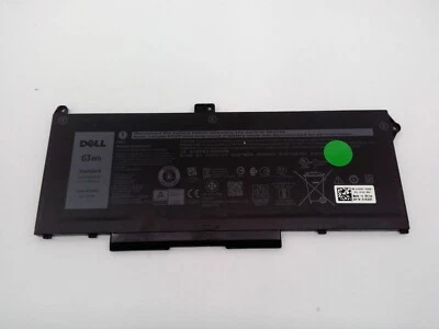 Batería Original Dell RJ40G para Dell Latitude 5420 5520 Precision 3560, 63Wh Foto 1 de 3