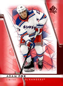 2022-23 SP #61 Adam Fox Red - Picture 1 of 2