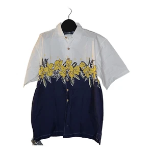 Kad Clothing Company Floral Men's X-Large Button Down Shirt - Picture 1 of 3