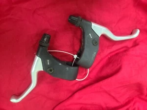 Vintage Shimano Deore DX BL-MT63  MOUNTAIN BIKE Cantilever Levers 22.2 Japan - Picture 1 of 8