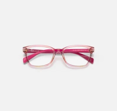 Ray Ban Optics Niños Bio-Based Pulido Transparente Rosa Foto 1 de 4