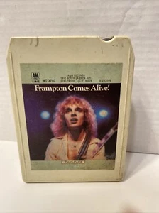 Peter Frampton Comes Alive 8 Track Tape Vtg  - Picture 1 of 5