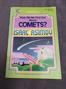 How Did We Find Out about Comets? by Isaac Asimov (1981, Trade Paperback) - Foto 1 di 6