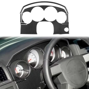 Carbon Fiber Speedometer Frame Sticker Trim For Dodge Magnum/Charger 2008-2011 - Picture 1 of 4