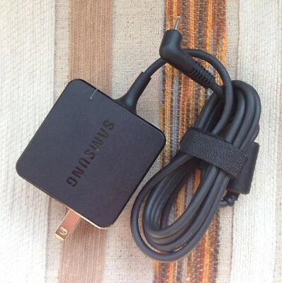 New Original OEM Samsung Cord/Charger Chromebook 3 XE500C13-S01US,XE500C13-S02US - Image 1 of 3