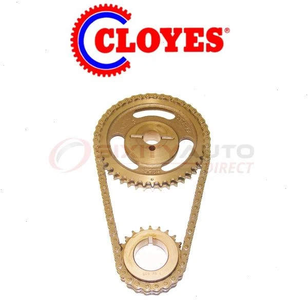 Cloyes Engine Timing Set for 1988-1992 Ford E-350 Econoline Club Wagon - lc - Image 1 of 4