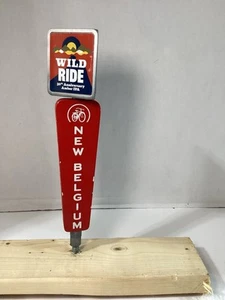 NEW BELGIUM Wild Ride Ipa 11" TAP HANDLE - Picture 1 of 1