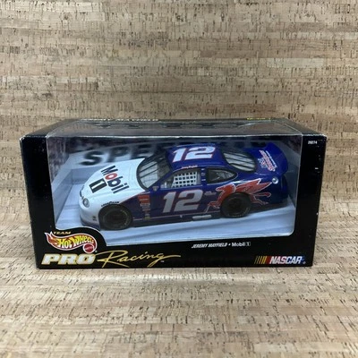 Hot Wheels PRO Racing Jeremy Mayfield # 12 Mobil (1) NASCAR - Escala 1:24 - Imagem 1 de 4