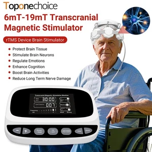 TMS Estimulación Magnética Transcraneal Insomnio/Miedo/Accidente cerebrovascular/Parkinson - Imagen 1 de 17