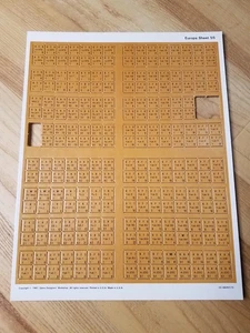 GDW Scorched Earth Europa Counter Sheet 55 - Picture 1 of 1
