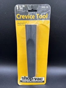 Shop Vac 90616 Attacco Utensile per Fessura di Aspirazione, ID 1-1/4", Lunghezza 7-1/4" NOS USA - Foto 1 di 5