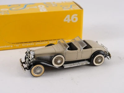 Rio N.46 Duesenberg Sj Torpedo Phaeton 1934 1/43 Jamais Usato IN Scatola - Immagine 1 di 4