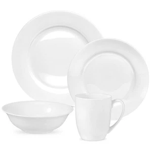 Royal Worcester Serendipity Dinner Set 16 Piece Fine Bone China Dishwasher Safe - Picture 1 of 7