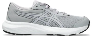 Кроссовки беговые ASICS унисекс большие детские Contend 9 класс школа Piedmont серые/Dusk V - Изображение 1 из 4