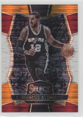 2016-17 Panini Select Premier Level Tri-Color Prizm LaMarcus Aldridge #146 - Image 1 of 2