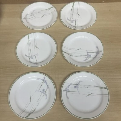 Corelle Dinnerware Shadow Iris 7 1/4" Salad Bread Side Plates Set of 6 - Image 1 of 4