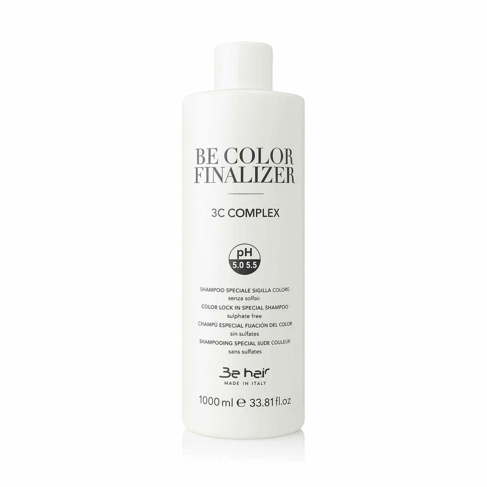 Be Hair Be Color Finalizer 1000ml After-Color-Shampoo – verlängert die Wirkung