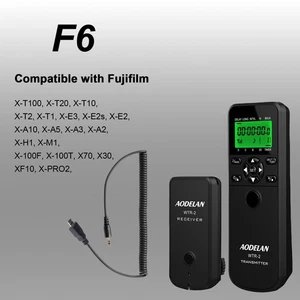Wireless Timer Controllor Shutter Release For Fujifilm X-T100 X-M1 X-T20 X-PRO2 - Picture 1 of 9