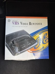 NEW General Electric Two Way VHS Video Rewinder - Picture 1 of 4