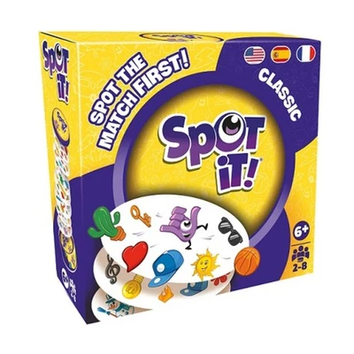 Asmodee Spot It! Spot It! Classic (2024 Ed) Box New - Image 1 of 2