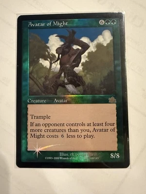 MTG: Avatar of Might Foil Card 109/143 Magic The Gathering Rare - Image 1 of 2