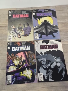 Batman #404-407 DC Comics February-May 1987 Year One Series Frank Miller - Picture 1 of 8