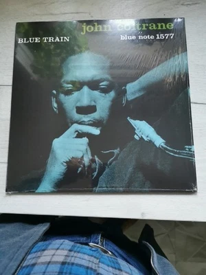 John Coltrane Blue Train Blue Note 1577 Vinyl Jazz Record Album - Image 1 of 4