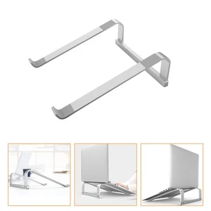 Computer Stand Notebook Rack Laptop Cooling Travel Practical Bracket - Afbeelding 1 van 12