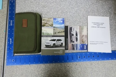 Jeep Grand Cherokee Manual del Propietario 2015 SRT Juego de Libros 15 Envío Gratis OM941 Foto 1 de 2