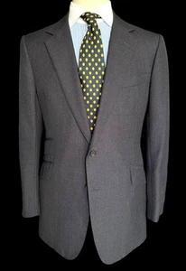 Bespoke John Kent Savile Row Grey Sport Coat 40S - Picture 1 of 17