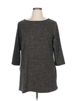 Vestido casual Travelsmith feminino preto GG - Imagem 1 de 4