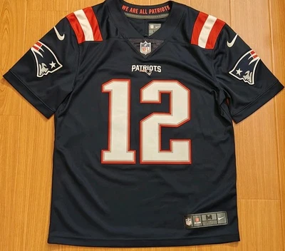 Mens Nike Elite Tom Brady New England Patriots Vapor Limited NFL Jersey sz.Med - Image 1 of 4