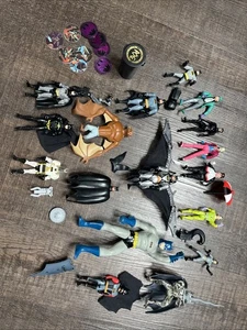 Vintage Batman Figures And Pogs Job Lot 17 x figures - Picture 1 of 18