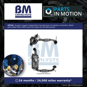 Catalytic Converter with DPF + Fitting Kit fits FORD TRANSIT COURIER V460 TDCi - Picture 1 of 8
