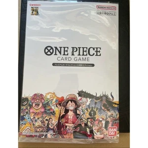 ONE PIECE Card Game Premium Card Collection 25th Anniversary Edition Bandai JP - Picture 1 of 4