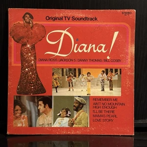 Diana! Original TV Soundtrack - Diana Ross Jackson 5 1971 Motown 1st Press VG+ - Picture 1 of 9