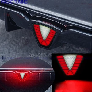 【Replacement】 Smoked LED Brake Lamp Lights For 18-23 Accord Sport/Touring - Foto 1 di 2