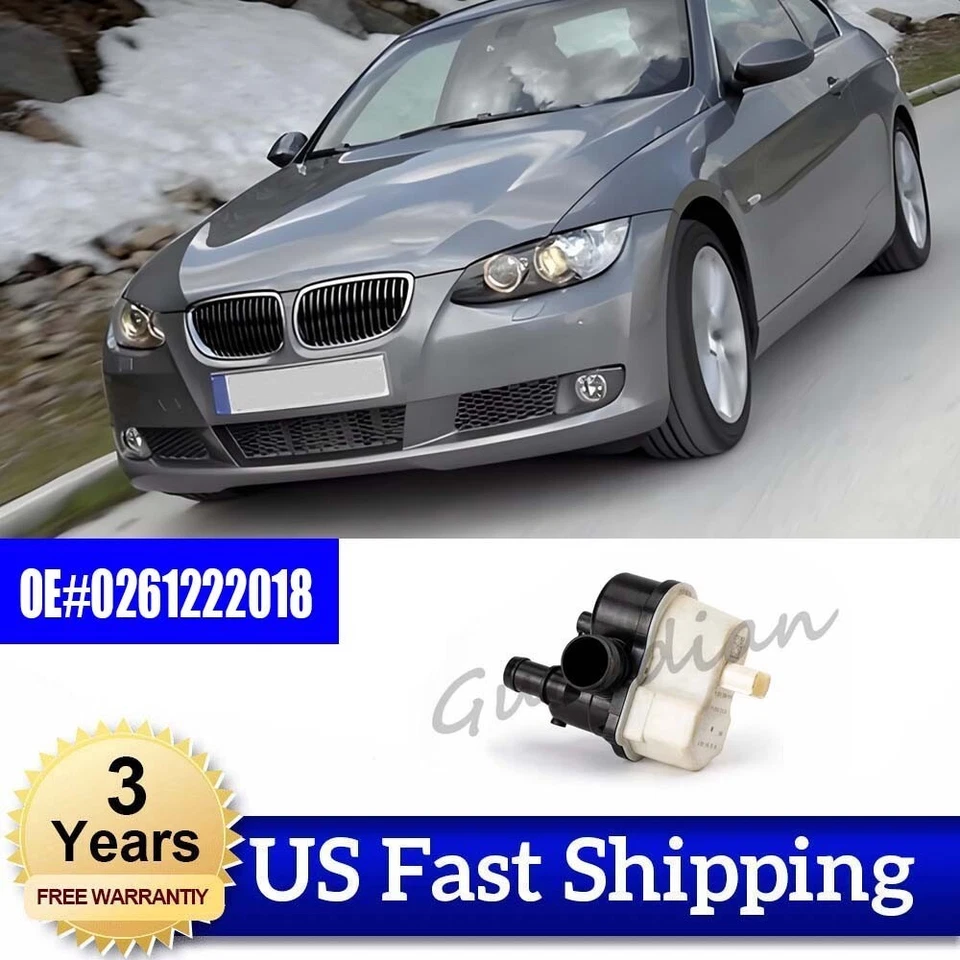 Fuel Vapor Leak Detection Pump 0261222018 For BMW Alpina B7 E65 760Li 750Li thru - Image 1 of 4