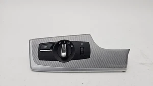 11-16 BMW F10 5-Series Headlight Fog Light Lamp Dimmer Switch Panel W/ Cover OEM - Bild 1 von 8