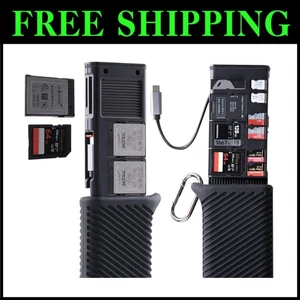 USB 3.2 Gen 2 10Gbps Card Reader for Photographers - Picture 1 of 9