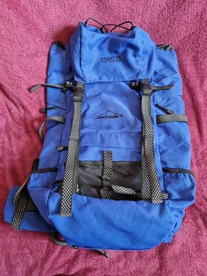 Mochila Landtrekka 45L Blue Regatta Great Outdoors senderismo caminar  Foto 1 de 4