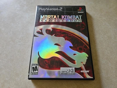 Mortal Kombat: Armageddon (Sony PlayStation 2, 2006) Foto 1 de 4