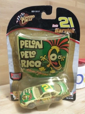 Winners Circle 1/64 NASCAR diecast #21 Pelon Pelo Rico Kevin Harvick 2005 NIP - Image 1 of 4