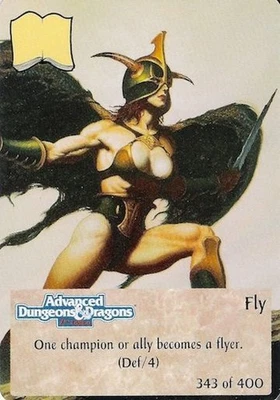 Fly 343/400 - 1st Edition Spellfire CCG TSR, Inc. 1994 - Immagine 1 di 4