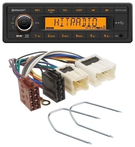 Continental 1DIN DAB MP3 AUX USB Autoradio für Nissan Pathfinder 96-03 Quest 93- - Bild 1 von 5
