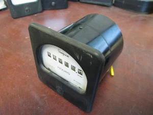 Simpson Electromechanical Hour Meter 115V 60Hz Used - Picture 1 of 2