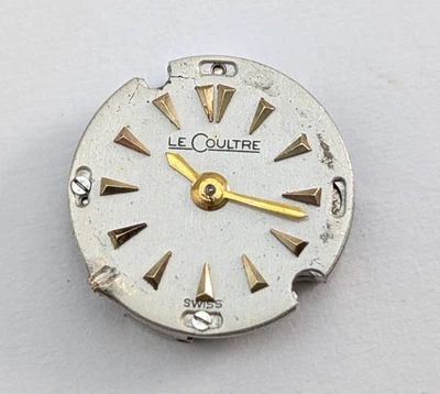 Reloj LECOULTRE 425/2 16j Petite 12mm INCOMPLETO Movimiento Piezas Reparación Foto 1 de 4