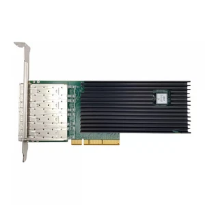 Silicom PE310G4I71LB-XR Quad Port SFP+ 10G FH PCIe-x8 NIC - Afbeelding 1 van 3