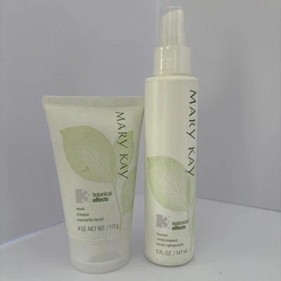 Frescador y máscara Mary Kay Botanical Effects Fórmula 3 tamaño completo nuevo en caja - descontinuado Foto 1 de 2
